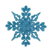 Christmas Snowflake Ornament for Christmas Tree Decoration Christmas Tree Snowflake Pendants Window And Shopping Center Christmas Decorative