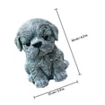 thumbnail image 2 of BEADCEST De Resina Con De Perro Para Embellecer Exteriores Y Mesas, 2 of 8