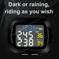 thumbnail image 2 of Motorcycle Tire Pressure Monitor Mountain Bike Wireless Tire Pressure Monitoring Instrument Small Portable Waterproof Tire Pressure Monitoring System TPMS Detector, 2 of 7