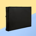 thumbnail image 1 of Outdoor TV Cover Outdoor TV Cover for 22-24Inches with Bottom Cover Weatherproof and Dust-proof Material with Free Microfiber Cloth Protect Your TV Now (Black), 1 of 6