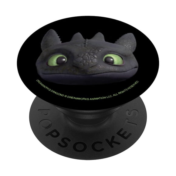 Celular con Agarre 3D PopGrip de DreamWorks Dragons Toothless
