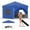 Blue, variant on 10'x10' Pop Up Canopy Tent – 210D Waterproof & UV-Protective, Includes 4 Sidewalls, 4 Sandbags & Wheeled Carry Case – Heavy-Duty Instant Shelter for Farmers Markets, Backyard, Camping