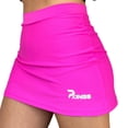 thumbnail image 3 of Falda corta deportiva Lycra Dupont 100% para mujer, 3 of 3