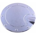 thumbnail image 5 of Fuel Tank Gas Door Cap Cover Chrome Style Compatible For . Ram 1500 2500 3500 2009 2010 2011 2012 2013 2014 2015 2016 2017 2018 ABS, 5 of 5