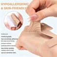 thumbnail image 4 of Pre-Cut Bunion Corrector Kinesiology Tape– Elastic, Breathable & Hypoallergenic Latex-Free Toe Support Strips, Self-Adhesive Hallux Valgus Corrector for Men & Women, 4 of 7