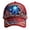 A, variant on Commemorative 250th Anniversary USA Patriotic Art Print Baseball Cap for Outdoor Activities