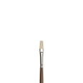 thumbnail image 2 of Winsor & Newton Artists' Oil Synthetic Hog Brush, Flat, 4, 2 of 2