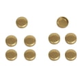 thumbnail image 2 of Pioneer Brass Expansion Plugs 10pk 1.000 OD .281 Depth, 2 of 2