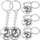 thumbnail image 1 of Colgantes de llavero con forma de dragón del zodiaco chino, accesorios para monedero, colgante del zodiaco chino, 5 uds., 1 of 6