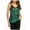 Green, variant on BYHONG Women's Sequin Tank Top Adjustable Double Strap Club Vest Dance Womens Blouses Daily Wear Sleeveless Top Black L