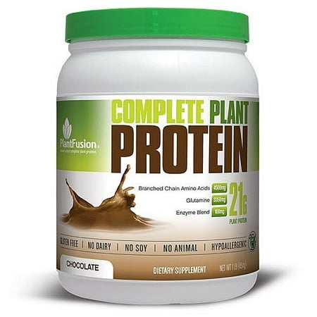 PlantFusion multi Source de protéines végétales chocolat - 1 lb