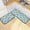 Fry Egg Pattern, variant on Dailycode 2 Pcs Kitchen Rug Set Non Slip Absorbent Soft Floor Mats for Kitchen Bathroom Little Cute Owl and Flowers 19.7"x27.6" 19.7"x47.2"