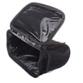 thumbnail image 2 of DISEN Bike Front Handlebar Bag, Waterproof Bicycle Front Storage Bag, Outdoor Cycling Pouch Front Basket with Touchscreen Transparent PVC Pouch for Smartphone Holder, Wallet, Sunglasses, 2 of 9