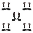 thumbnail image 2 of Justharion Durable 2Pc LED Turn Signal Indicator Lights for Touring Long-lasting Performance Black Smoke 28mm 5Set, 2 of 6