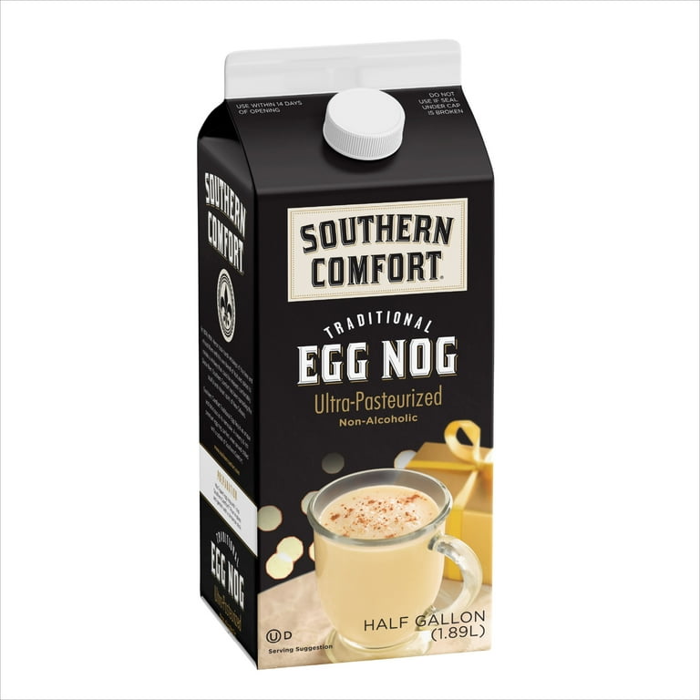 Louisiana's Southern Comfort Eggnog is the Best Store-Bought Eggnog On the  Market