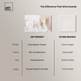 thumbnail image 3 of Rustic Elegance II Canvas Pastel Abstract Art by Art Remedy, Gallery Wrapped, 45" x 30", 3 of 8