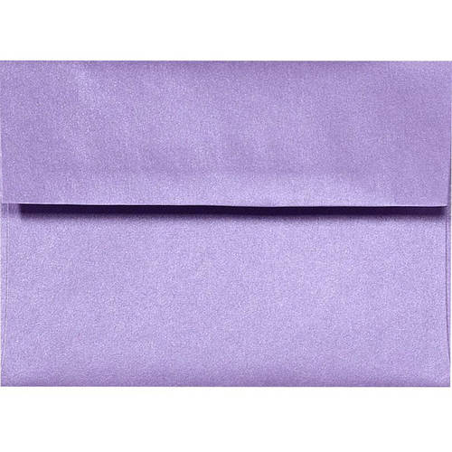 A6 Invitation Envelopes (4 3/4 x 6 1/2) - Amethyst ...