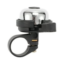 Unique Bargains MTB Mountain Bike Road Bike Bicycle Trigger Bell Loud Sound Horn Silver Tone