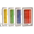 thumbnail image 1 of AMERTEER 48Pcs Microscope Slides Plastic Clear Prepared Slides with Category Label Insect Animal Plant Sample Specimens for Students Kids Biological Science Education, 1 of 10