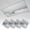 Color 2, variant on 4 Pack Magnetic Ceiling Light Covers 2 x 4 Feet, Abstract Gray Cloud Soft Blended Brushstrokes Light Shades & Filters for Office Classroom Drop Ceiling Flat Panel Lights