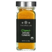 The Spice Lab, Organic Ground Turmeric, 2 oz