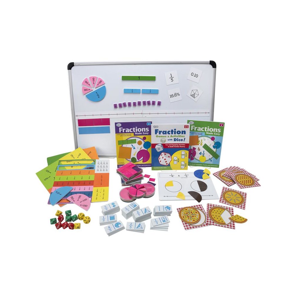 DIDAX Elementary Fraction Kit