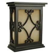 Craftmade Black Semi-Gloss Hand Carved Scroll Door Chime
