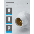 thumbnail image 3 of 2X E26 E27 Télécommande Sans Fil Douille de Lampe Support Base 20M Interrupteur Intelligent (220V), 3 of 5