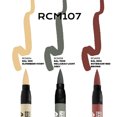 thumbnail image 2 of Ensemble de Marqueurs Couleurs Réelles RCM107 Armes Peinture Modèle, 2 of 4