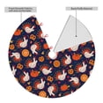 thumbnail image 2 of Sikiie Turkey And Thanksgiving 30-48 inches {designName} Print Christmas Tree Skirt Snowman Xmas Tree Skirt with Edge Christmas Decorations for Holiday Party-36", 2 of 7
