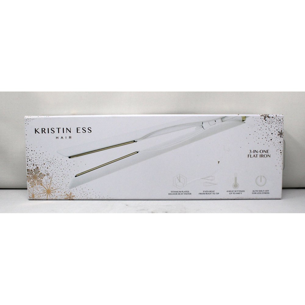 kristin ess 3 in 1 flat iron