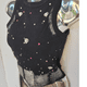 thumbnail image 3 of Blusa top sin mangas con pedrería casual, 3 of 3