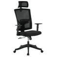 thumbnail image 3 of Ergonomic Office Chair High Back Mesh - Adjustable Lumbar Support & Headrest, Breathable Computer Desk Chair for Home Office and Gaming, 3 of 8