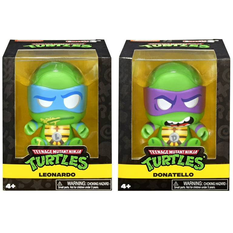 Cheeky2006Dumbo 241番/500体限定 ミニチュアサイズ11cm Cheekys: Teenage Mutant Ninja Turtle Collectable Vinyl Leonardo