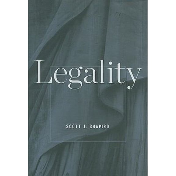 Pre-Owned Legality (Hardcover) 0674055667 9780674055667