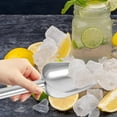 thumbnail image 5 of FUEENIRVA 3-Piece Stainless Steel Ice Scoop Set for Birthday Parties and Events, 5 of 6