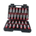 thumbnail image 2 of Kit de herramientas de extracción de terminales de 26 piezas, juego de herramientas de liberación de conector de clavija, con estuche de transporte, 2 of 8