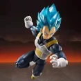 thumbnail image 3 of Figuras de acción de Dragon Ball, Super figuras de Majin Vegeta, modelo coleccionable móvil Shf Super Saiyan God Vegeta, juguetes, 3 of 5
