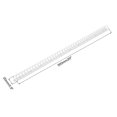 thumbnail image 2 of Unique Bargains 2pcs 20' Cable Raceway 20mm Dia Cord Cover Hider Cable Management with Buckle & Scale, White, 2 of 5