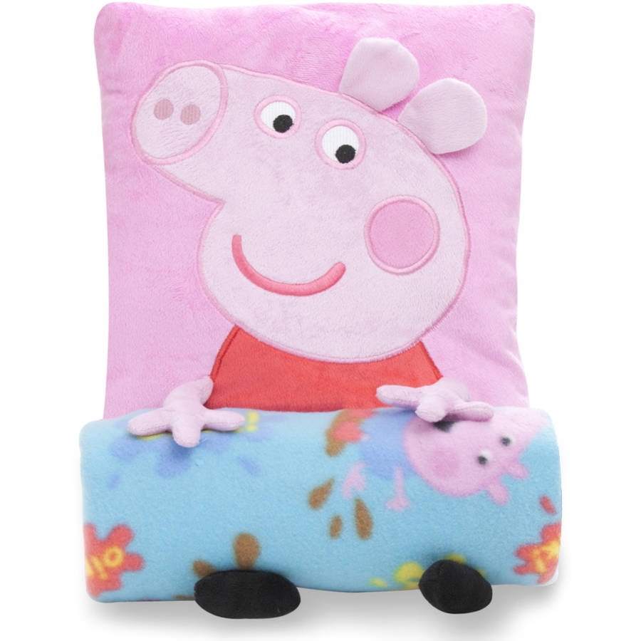 peppa pig cuddle pillow