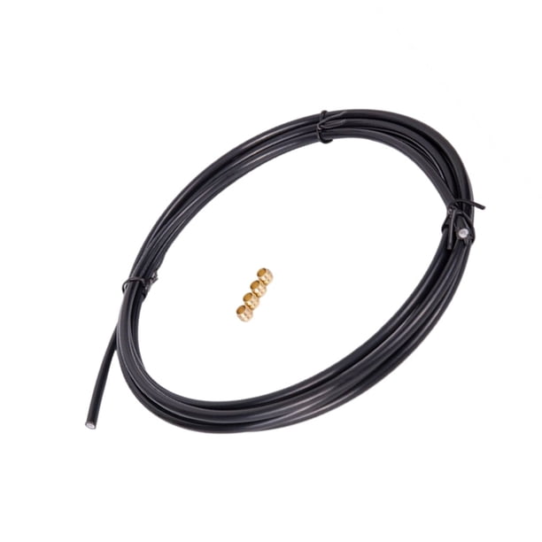 Toystoory Mangueras de freno PE de 5mm para bicicleta, tubos de freno de disco hidráulico para bicicletas, conectores de cobre, reemplazo de ciclismo, Type2 NO2 Toystoory OD026011-01