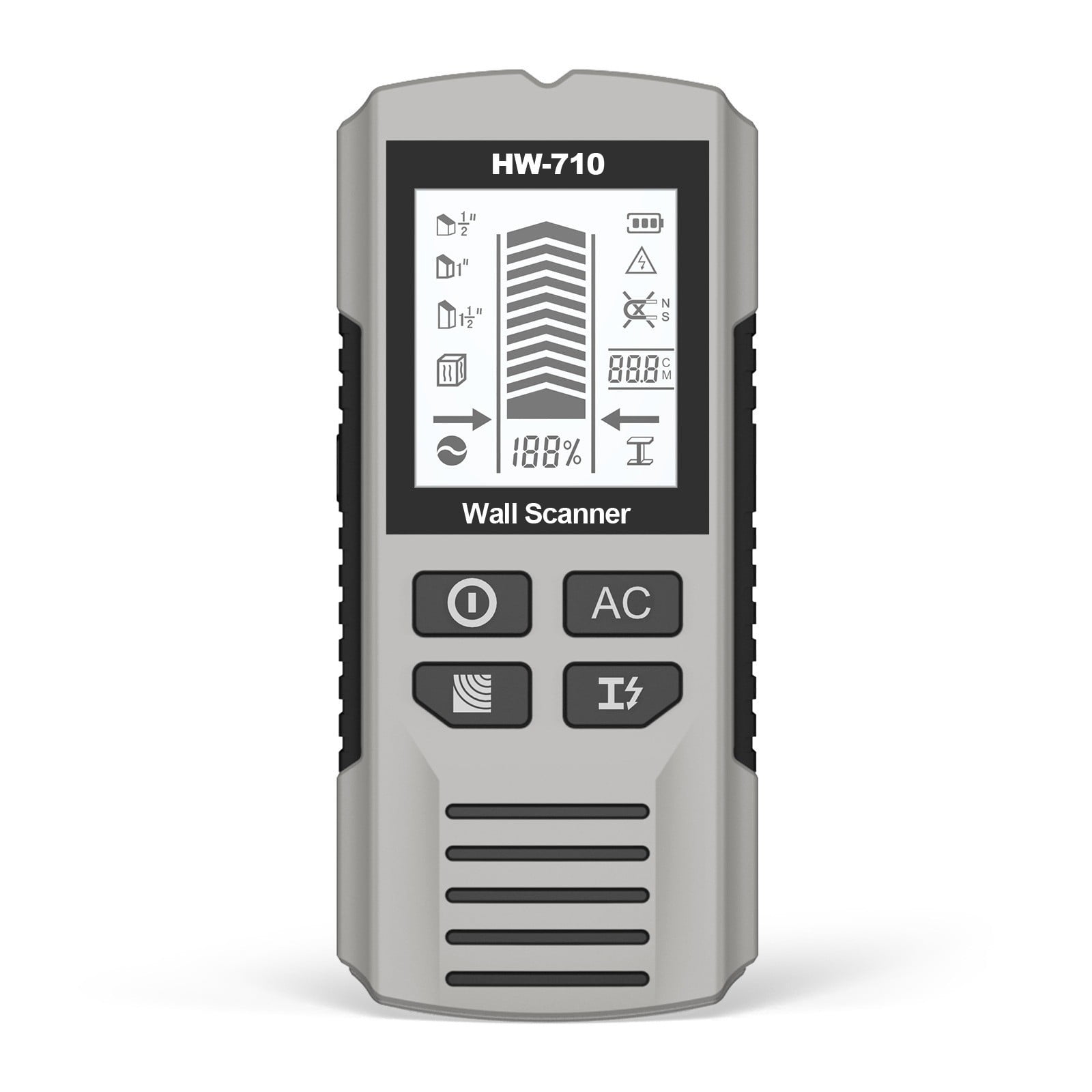5 Function LCD Display Wall Scanner for Stud Metal AC Wire Electrical Tool