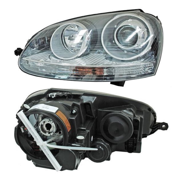 FARO BORA 2007 al 2009 VOLKSWAGEN Generica Izquierdo/Piloto Tipo xenon