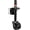 Black, variant on 2000 lbs Trailer Jack with Dual Wheel, Heavy Duty Swivel Boat Jack, 12" Lift, Bolt- Tongue Trailer Jacks for RV Boat ,