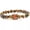 E, variant on Natural Stone Her King His Queen Bracelets Jewelry Gift Couples t for Men Women-C