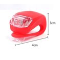 thumbnail image 5 of 10x Bicycle Lamp Bicycle Front Light Taillight Wheel Light Led Silicone Lamp, 5 of 5