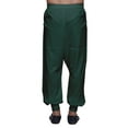 thumbnail image 3 of Atasi Readymade Adjustable Elastic Pajama For Mens Solid Rayon Harem Bottom Pant, 3 of 5