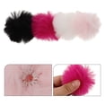 thumbnail image 2 of Miangastore Windscreen Microphone Pink 4Pcs Breathing Sound Minimization, 2 of 8