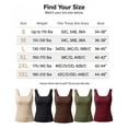 thumbnail image 7 of Avulea's Built in Comfort Bra Tanktop, Avulea Padded Tank Tops for Women with Support, Seamless Shaper Cami & Braless Tops, 7 of 7
