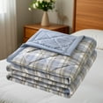 thumbnail image 6 of LHNFT Summer Thin Comforter Soft Air-Conditioned Four Season Comforter Machine Washable Single Double Blanket for Sleeping, 39x59 Inch, 6 of 6